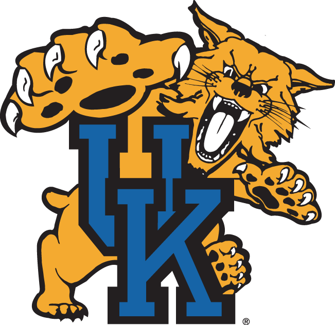 Kentucky Wildcats 1989-2004 Primary Logo iron on heat transfers